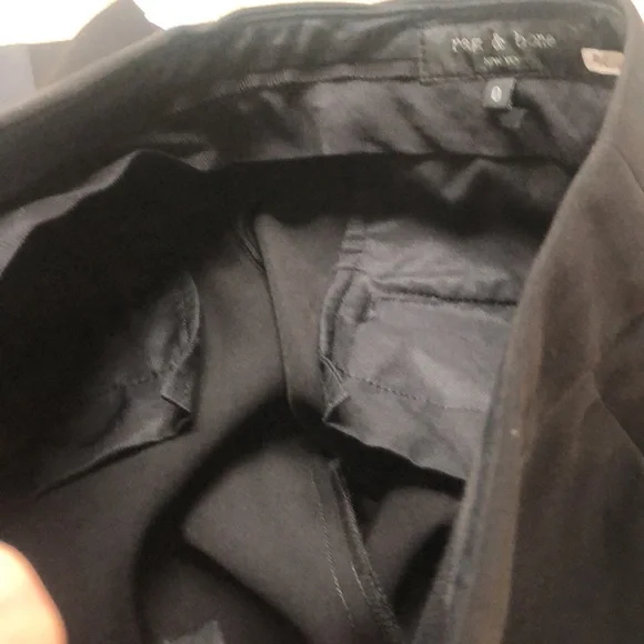 Like-New! rag & bone Tuxedo-Style Pants / Trousers